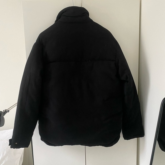 Acne Studios Mountain Jacket Black Puffer Jacket - Picture 2 of 6